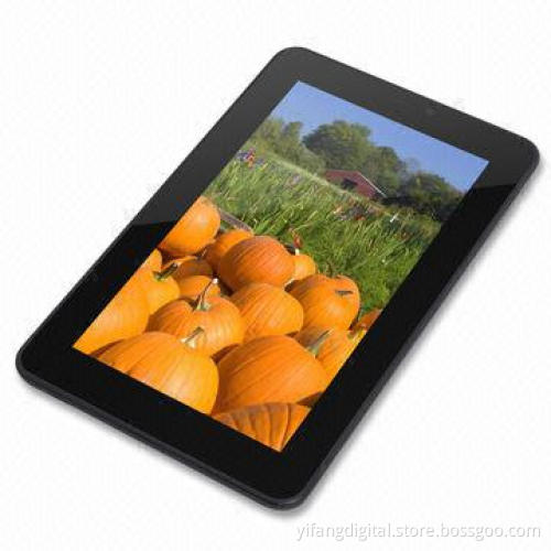 7-inch Tablet 3G with Phone Calling Function/Qualcomm MSM8225 Dual Core 1GHz, Dual Camera and GPS